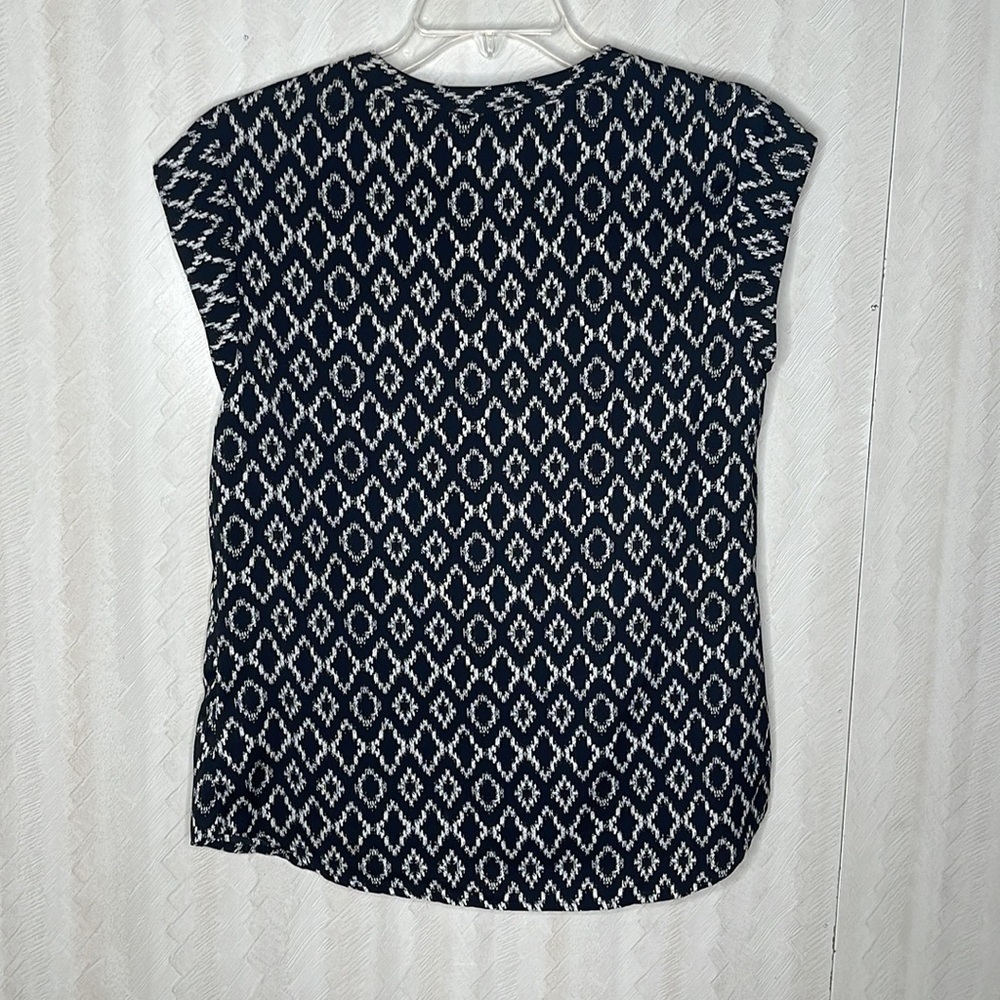 ❤️ HILARY RADLEY Sleeveless Blouse Size S - Picture 3 of 4
